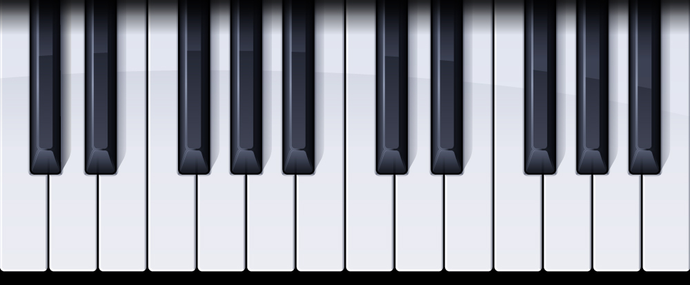 Поздравление С Днем Рождения Видео Клавиатуры Пианино