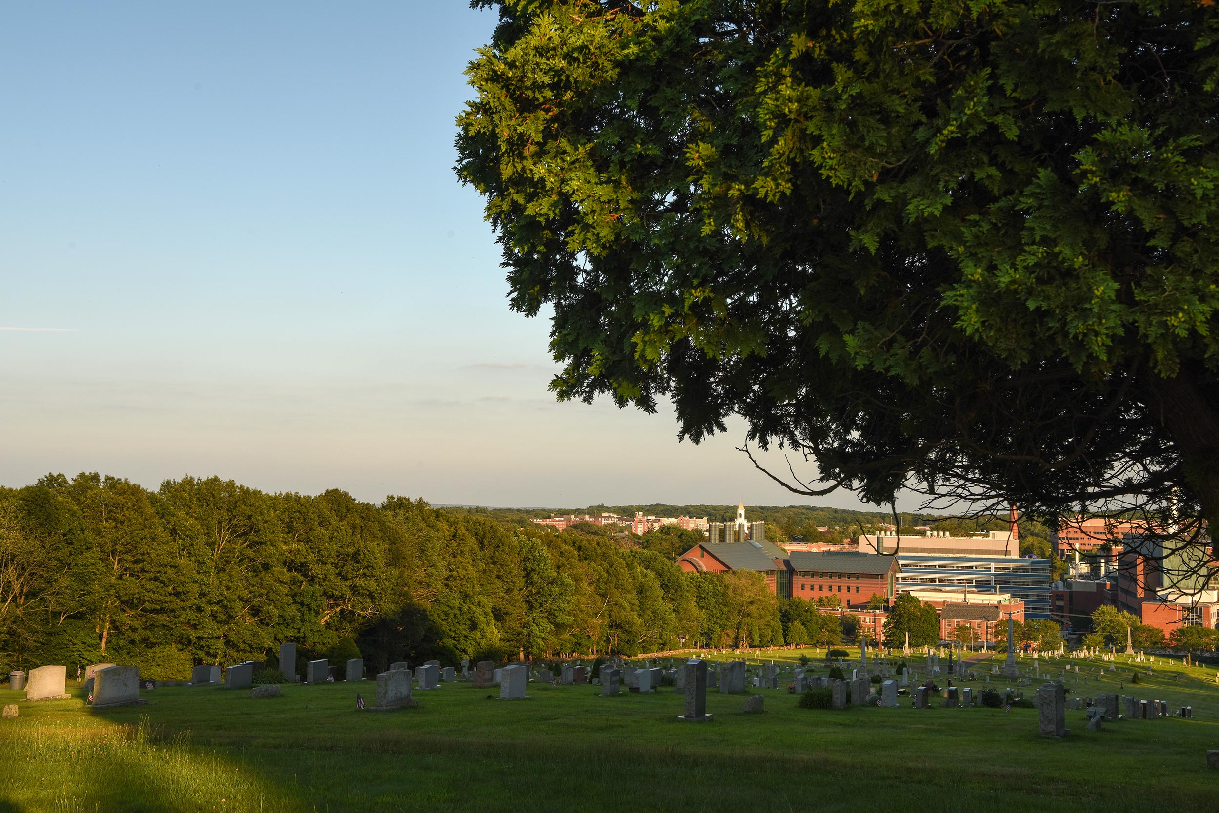 Cemetery, UConn Storrs