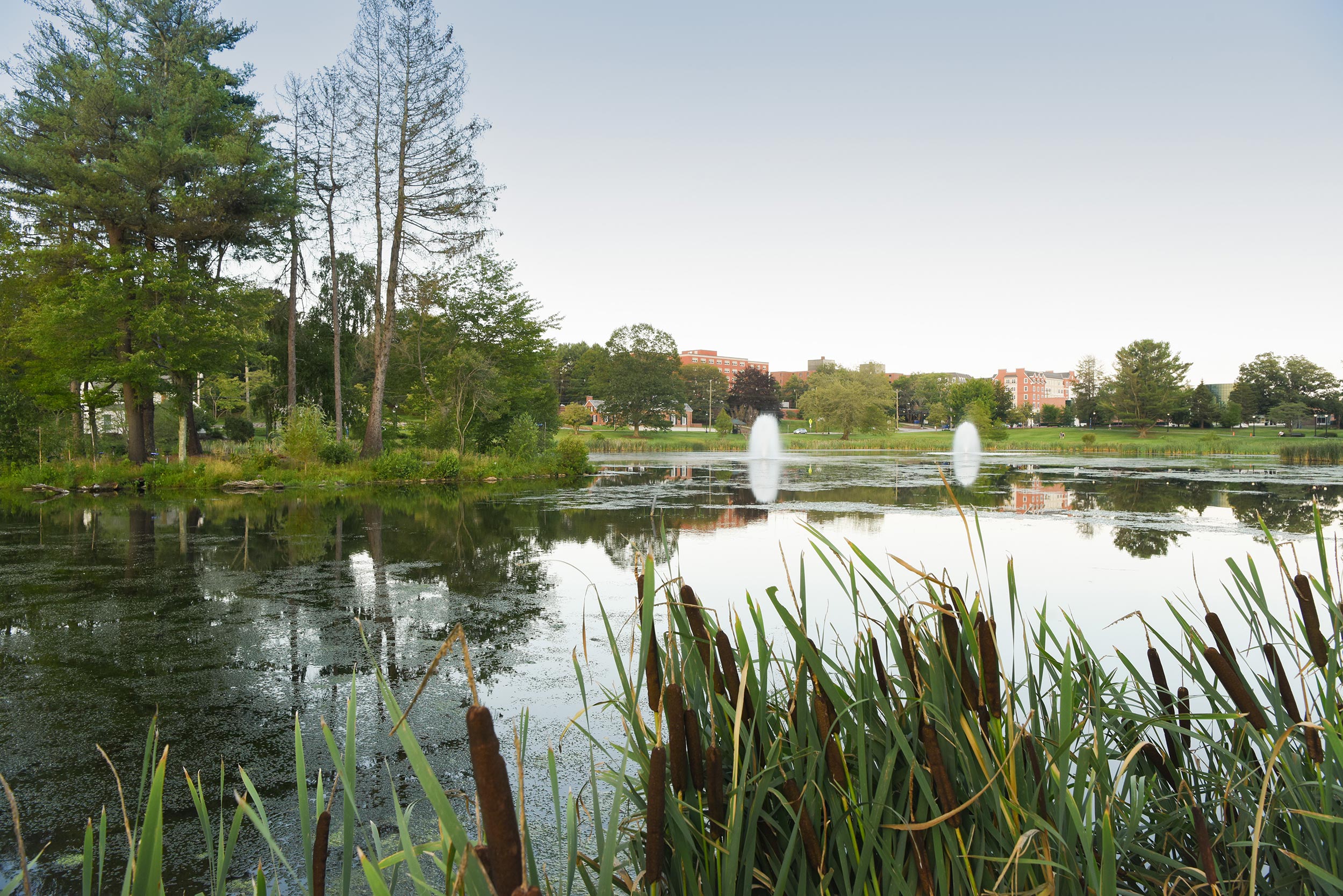 Mirror Lake, UConn Storrs Campus