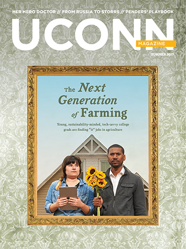 Cover of UConn Magazine Summer 2017