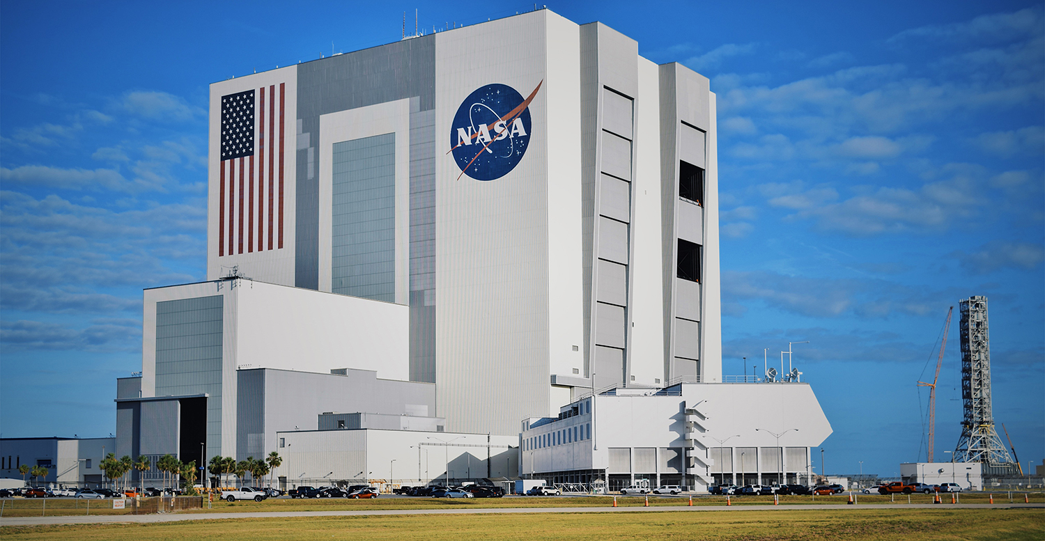 the Vehicle Assembly Building