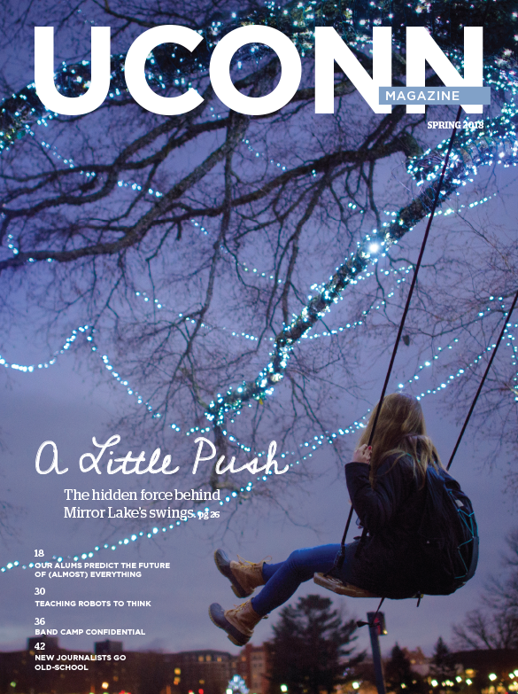 UConn Magazine - Cover - Spring 2018