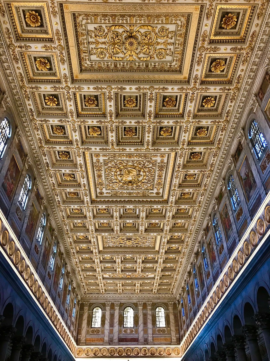 Ceiling of St. Paul's Outside the Walls