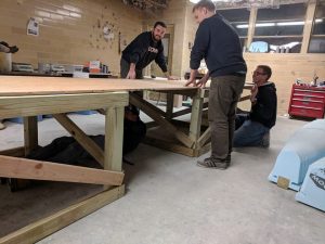 table construction