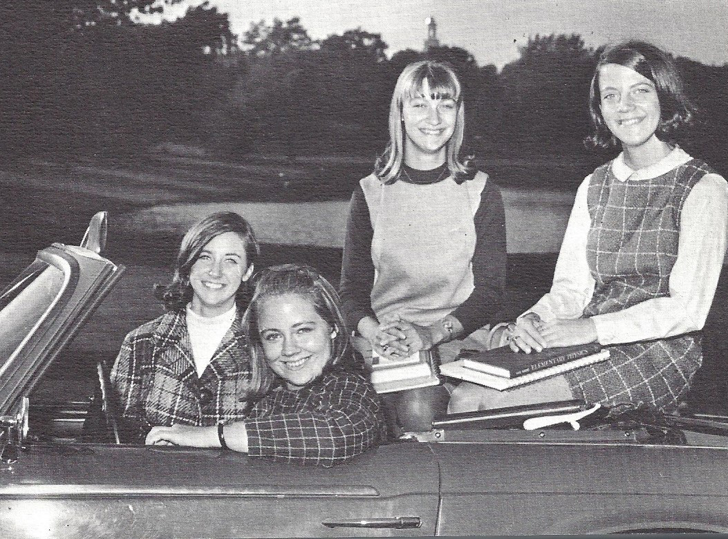 The Keet sisters 1969