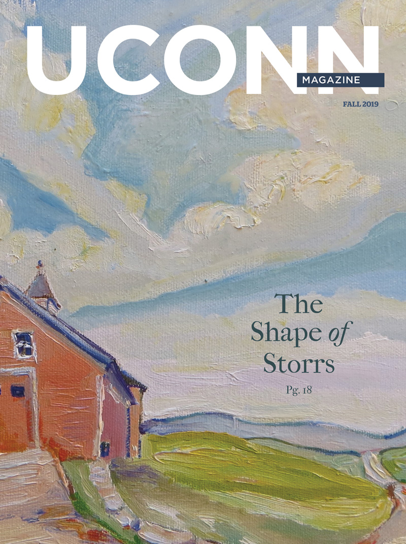 Cover art from the fall issue