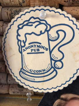 Coaster of Anonymous Pub