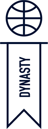 Dynasty icon blue