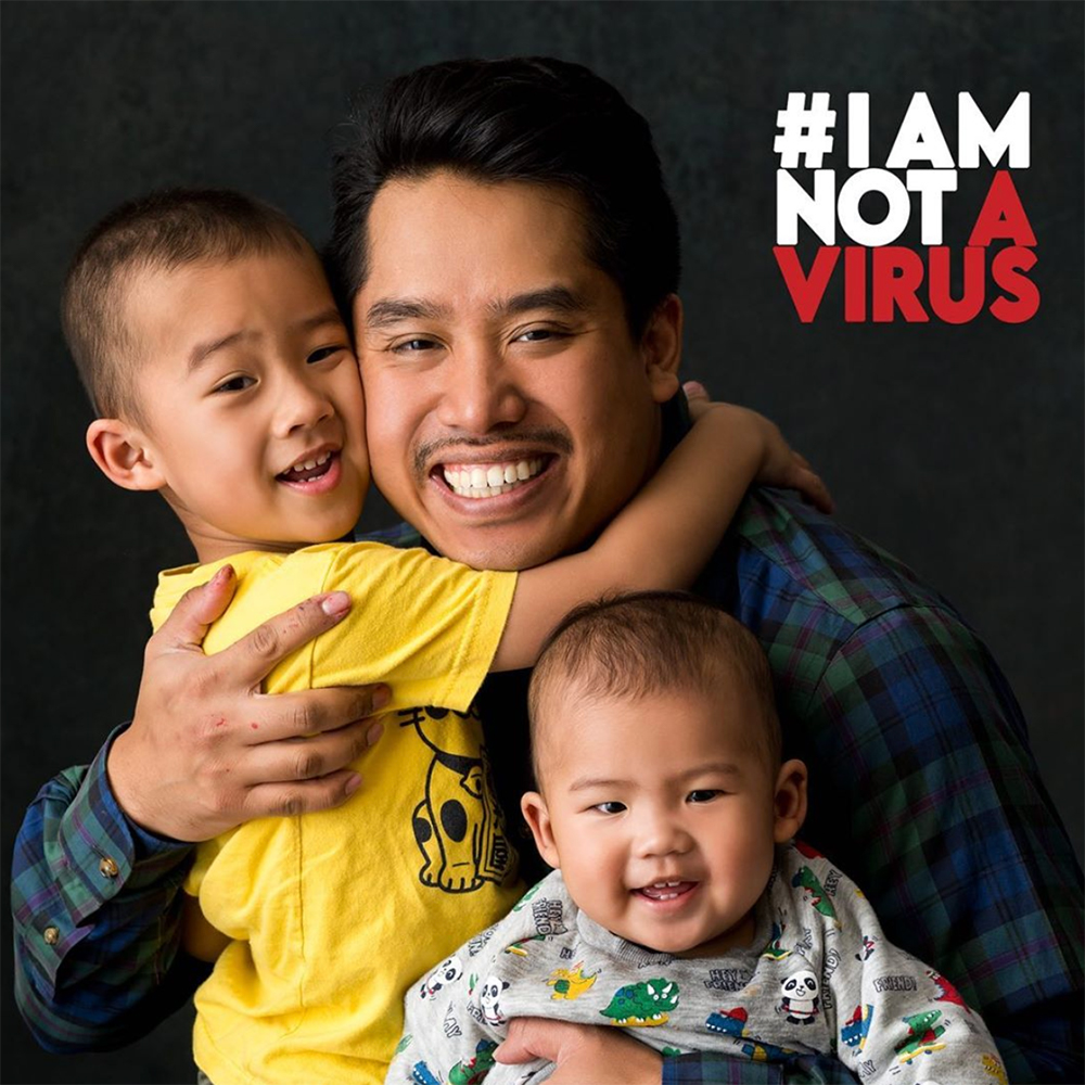 I am not a Virus Campaign portrait