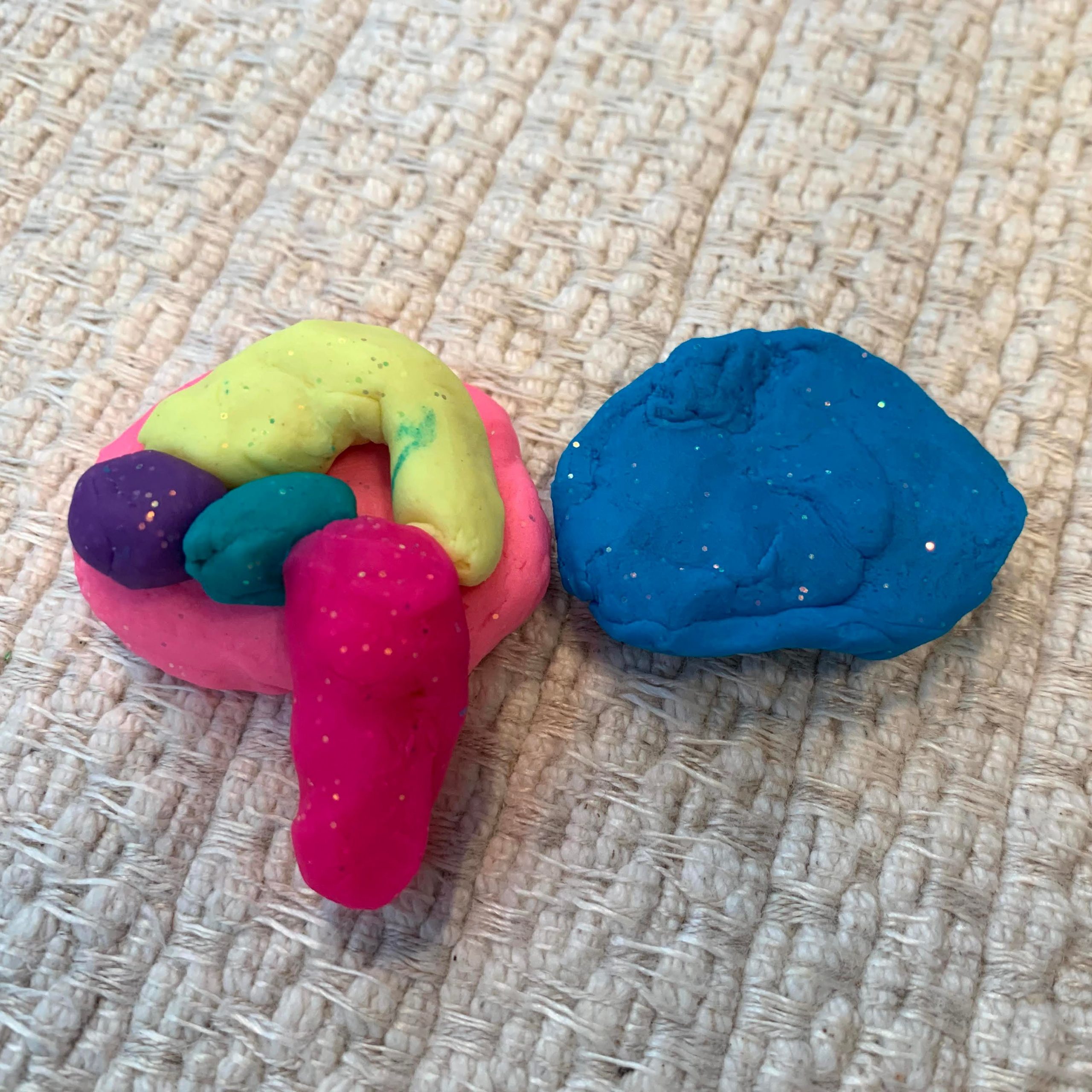 Fumiko Hoeft shows how to construct an almost anatomically correct brain out of playdough