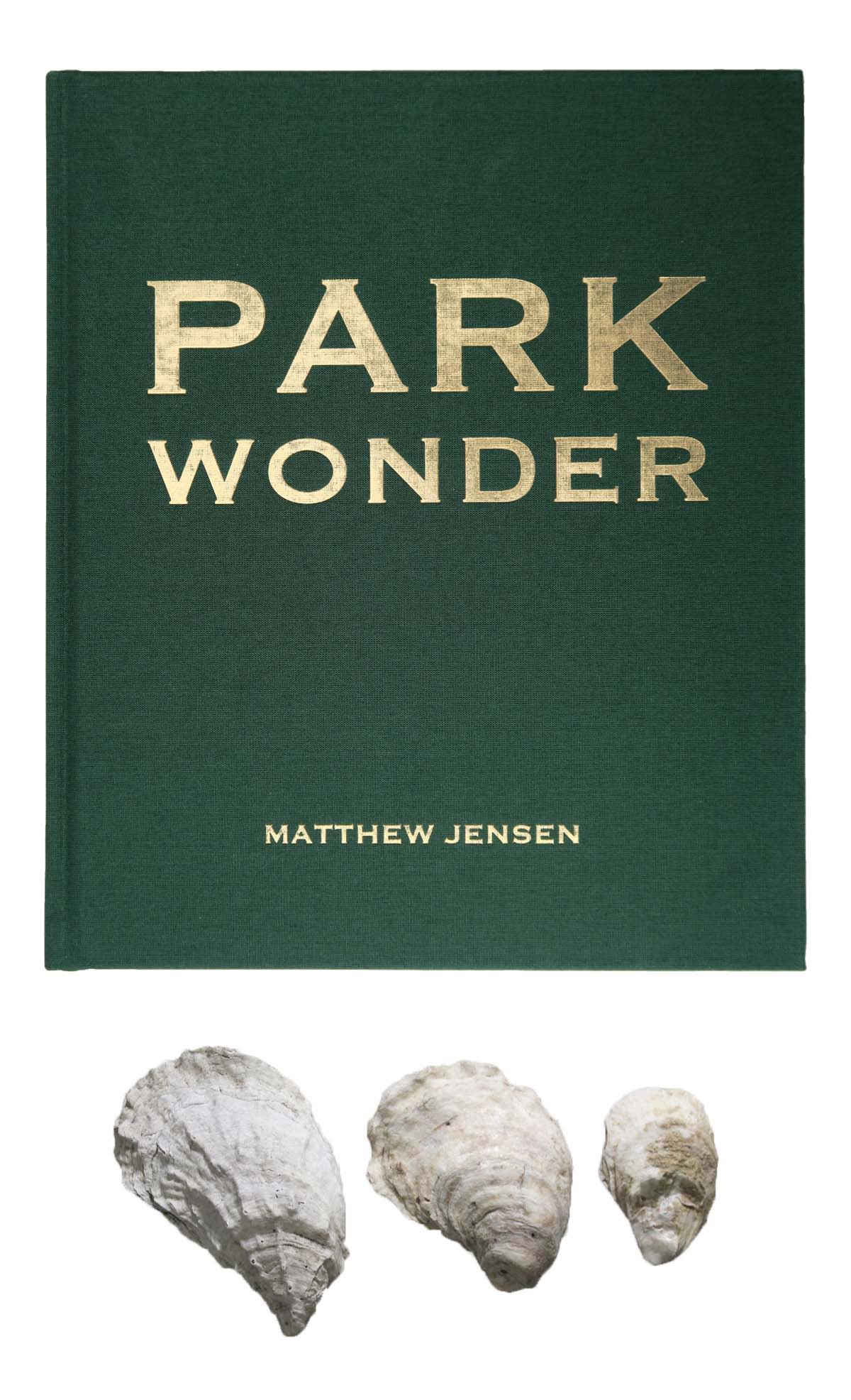 Park Wonder, 140-page book of essays and photographs, available online at Guttenberg Arts.