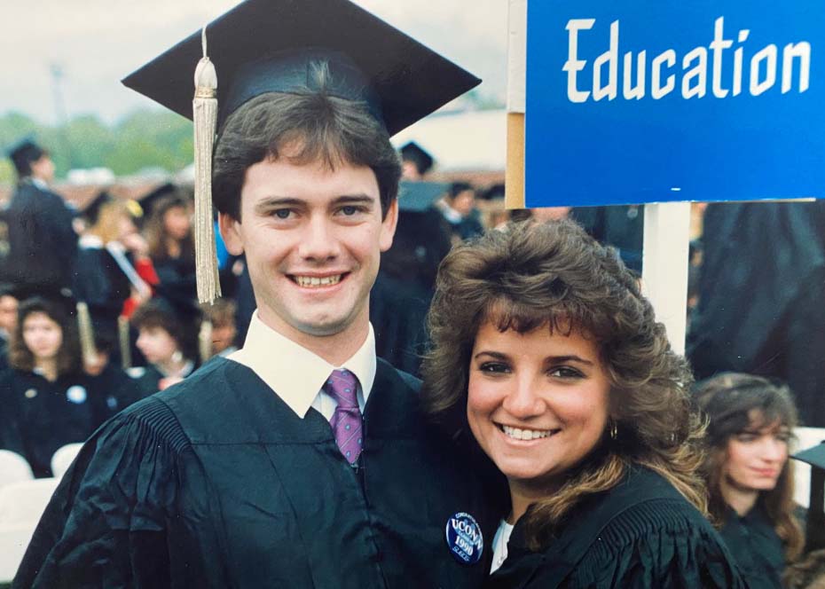 Beth (Gedansky) Young ’90 (CLAS) & Ken Young ’89 (BUS), ’01 MBA