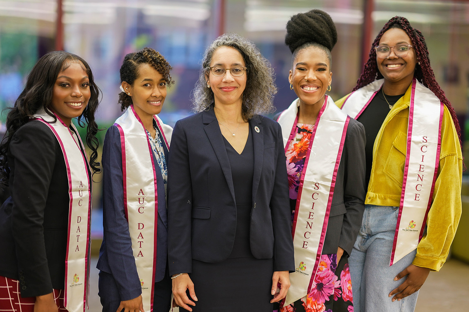 Washington honors some of 2022’s rising and graduating data science students.
