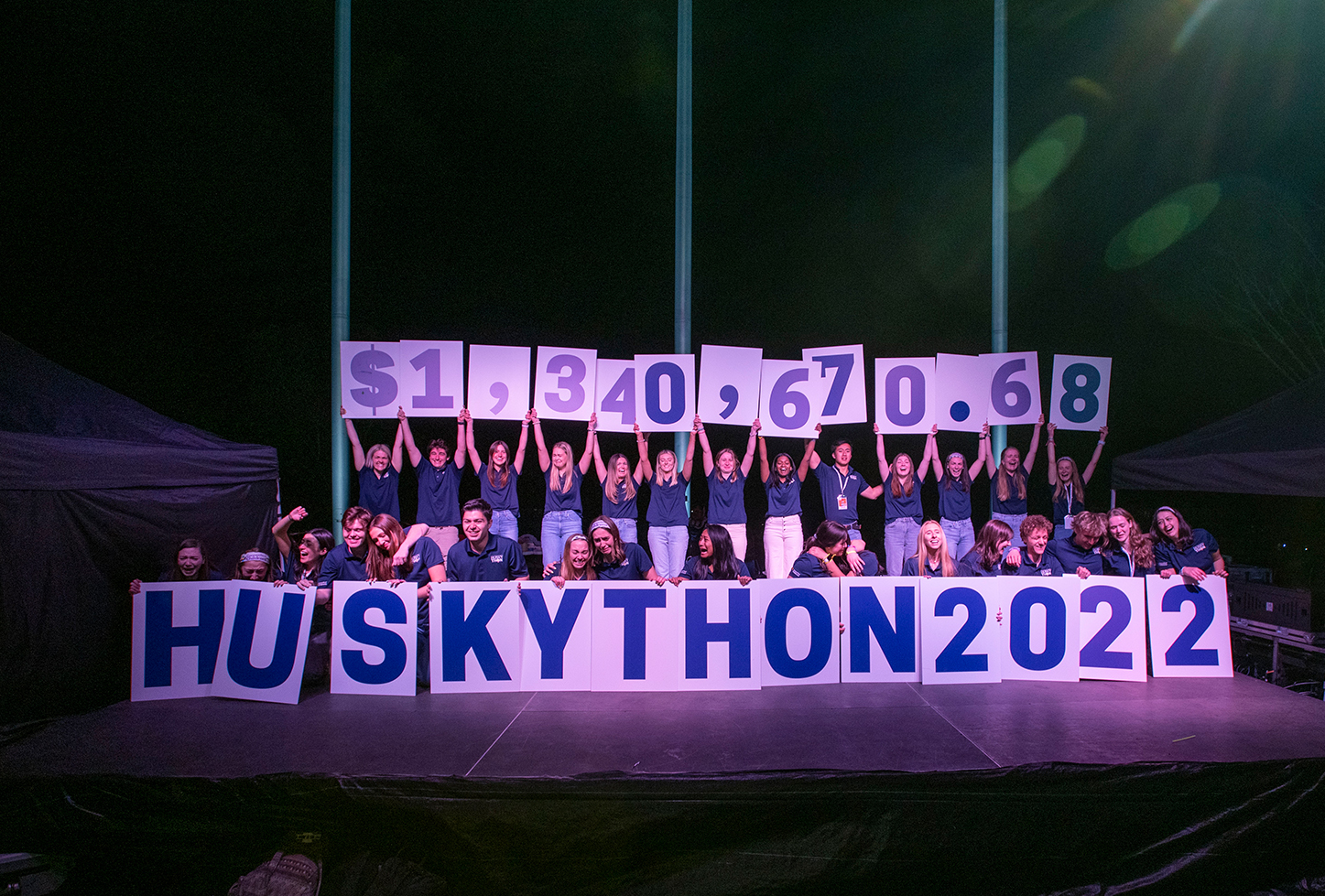 HuskyTHON 2022 raises an incredible $1,340,670.68