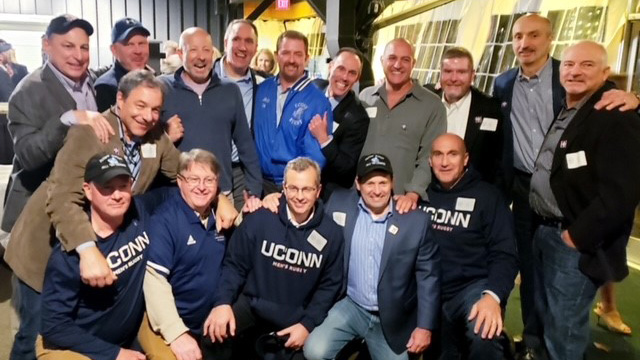 UConn Rugby reunion in November 2021