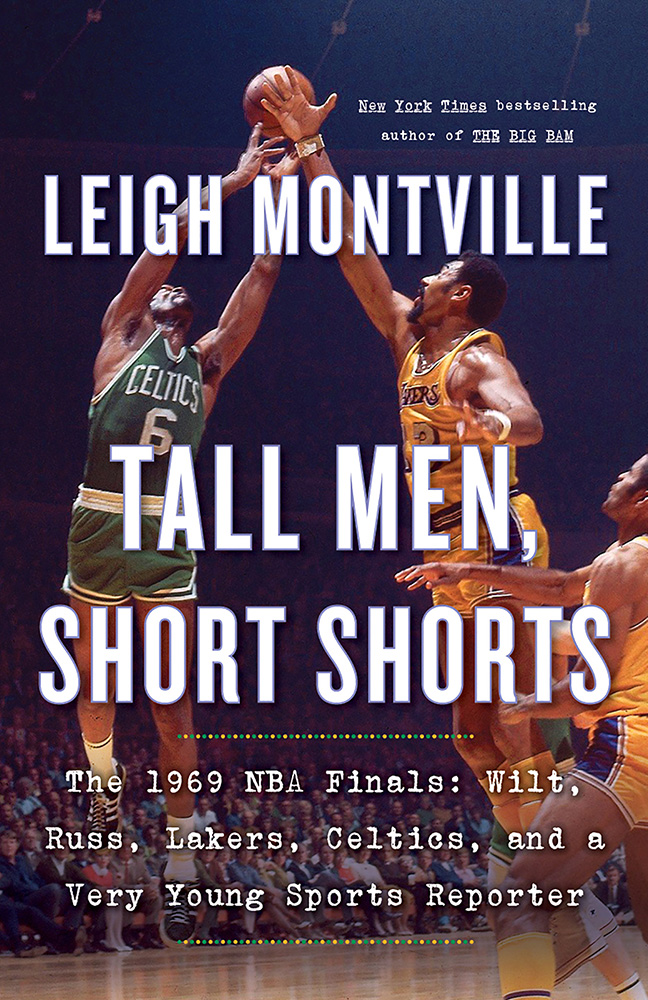 Leigh Montville's, "Tall Men, Short Shorts" paperback cover