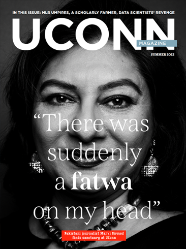 The 2022 Summer Issue of UConn Magazine