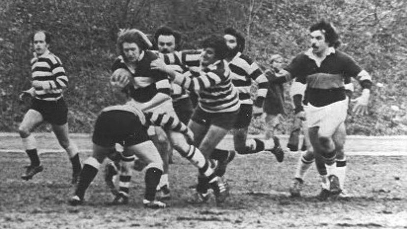 UConn Rugby circa 1973