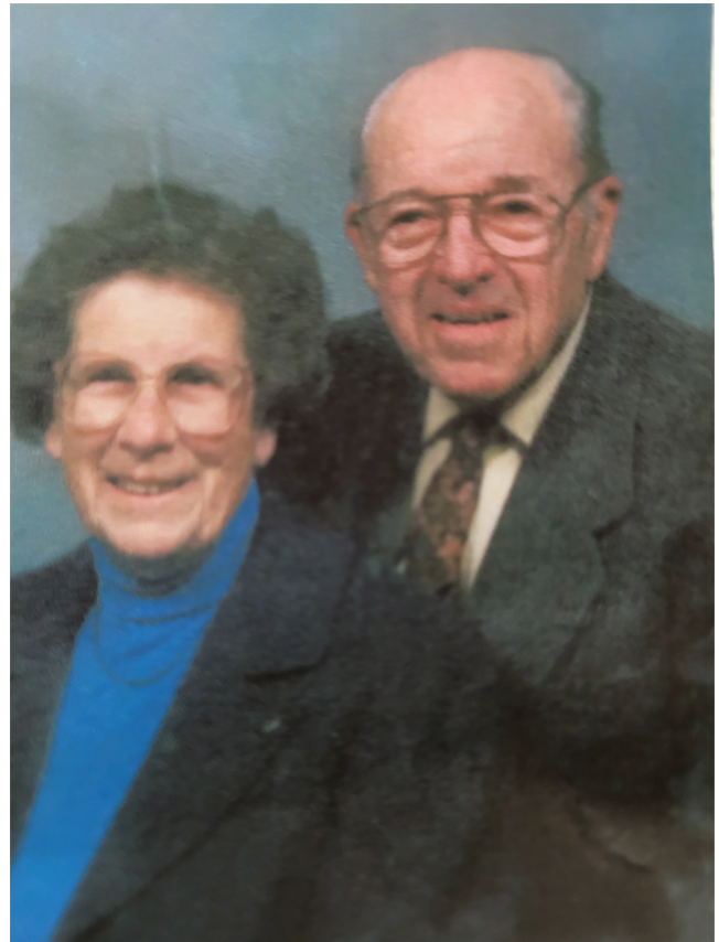 George and Barbara Potterton, '35