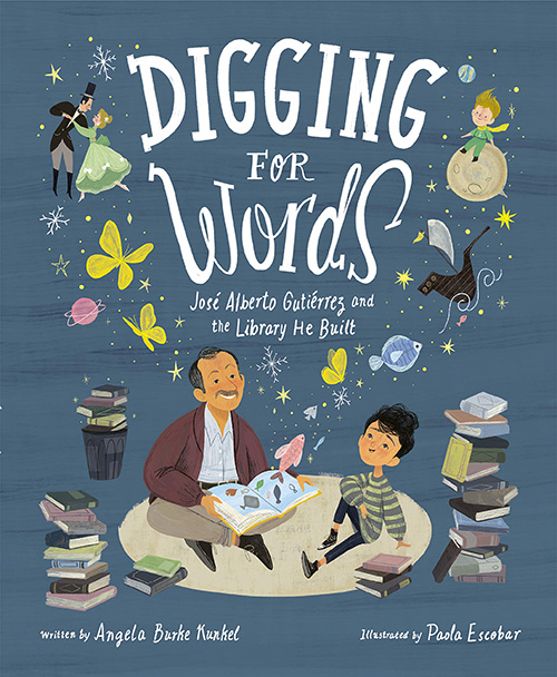 digging for words book cover