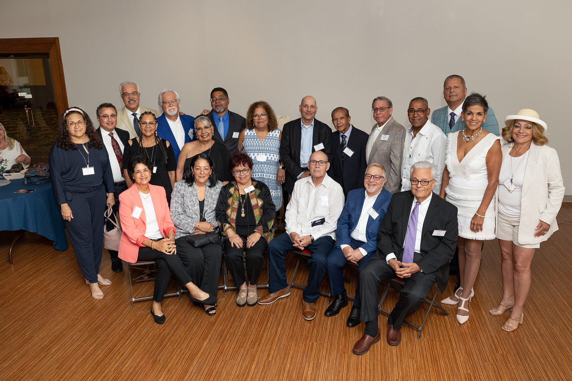 Students involved in the Puerto Rican Student Movement gathered for a 50th reunion in June 2022.