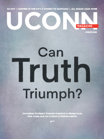 UConn Magazine Spring 23 Cover