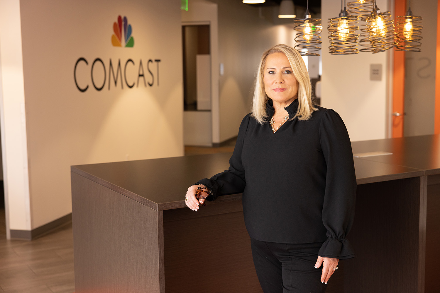 Amy Lynch at Comcast Northeast Division