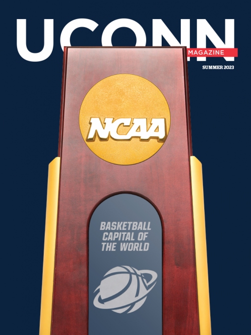 Which Cover Will You Get? UConn Magazine