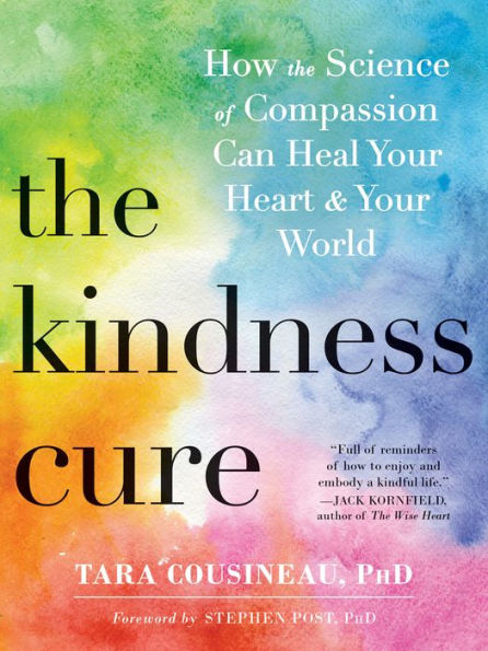 The Kindness Cure Bookcover