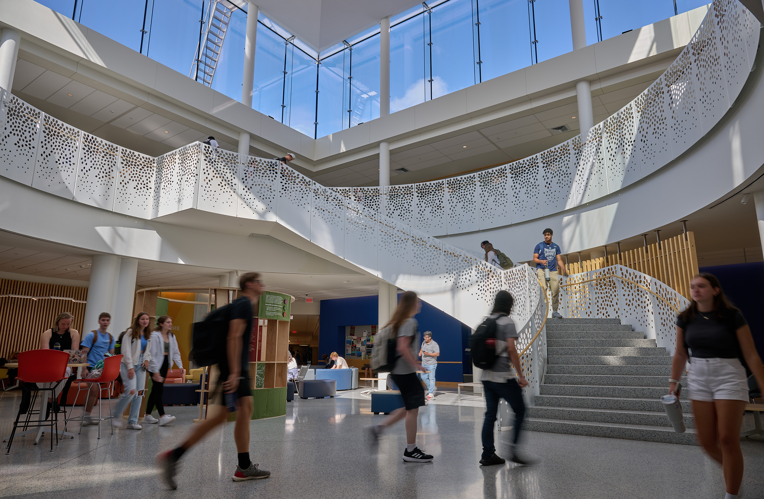 Inside The Gant Science Complex