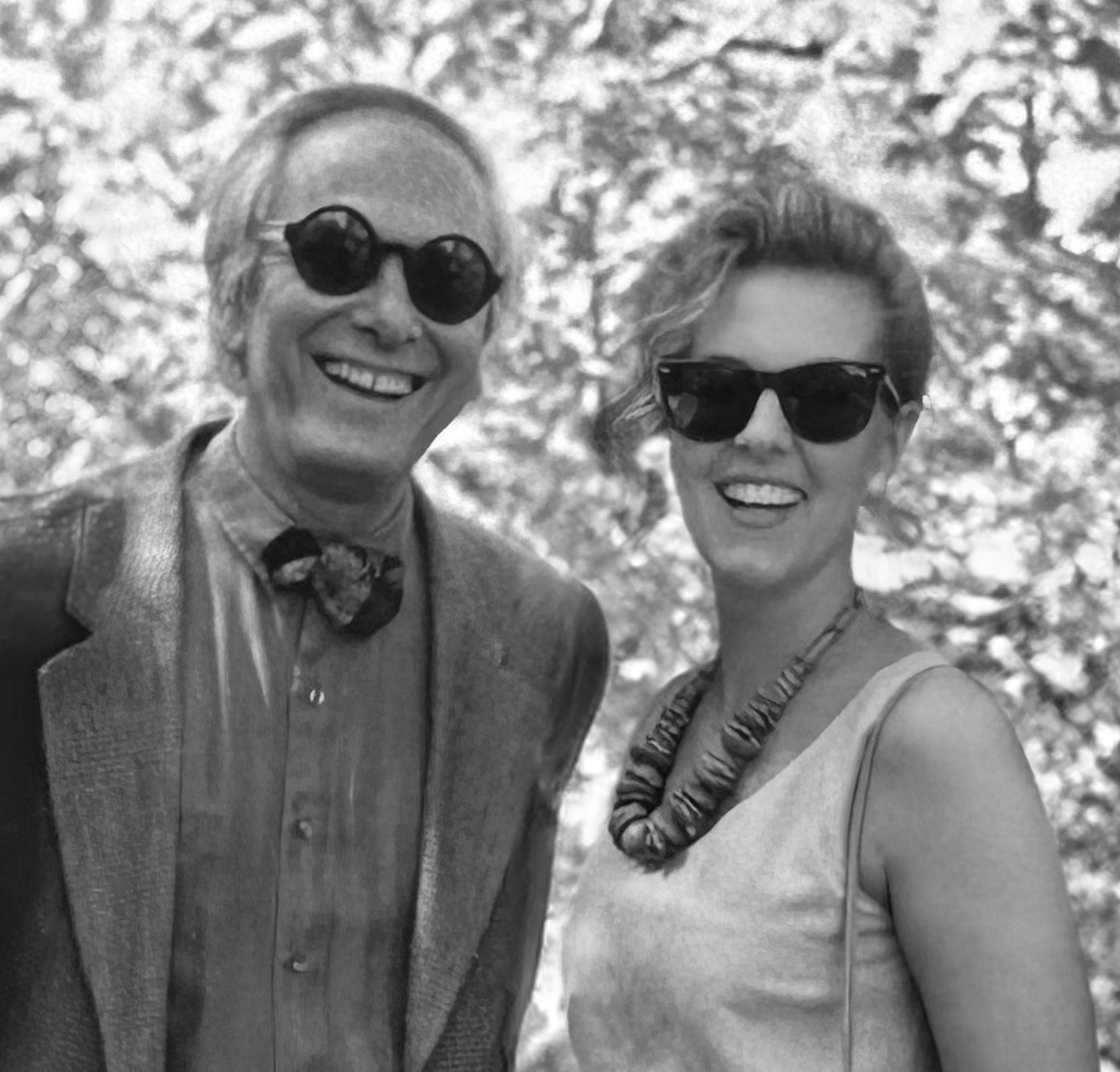 Peter Good ’65 (SFA) and Noemi Zelanski Kearns ’89 (SFA) at a wedding in 1993.