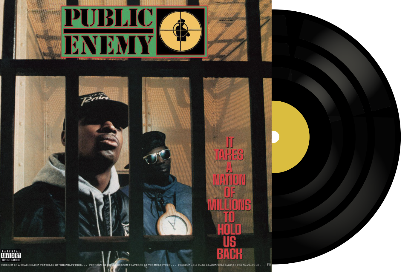 Public Enemy Album Cover