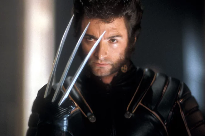 Hugh Jackman’s first stab as Wolverine