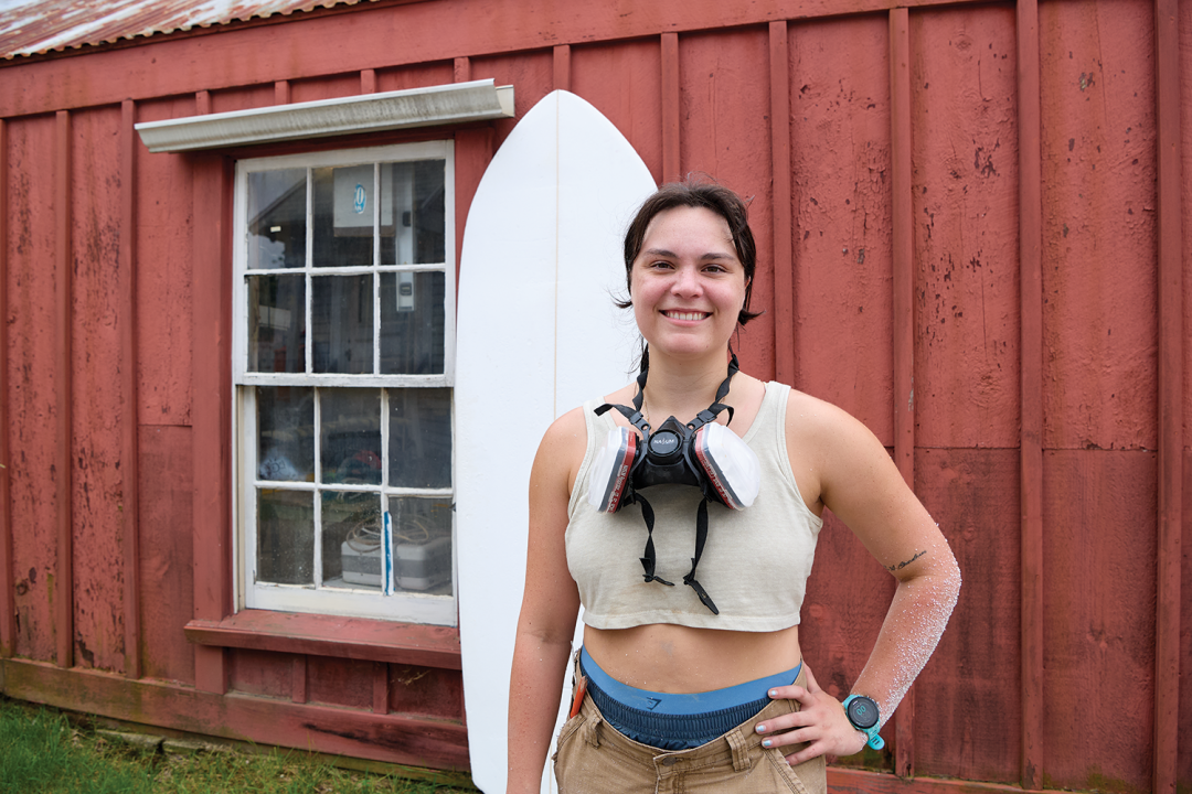 An Edible Surfboard? Almost! UConn Magazine