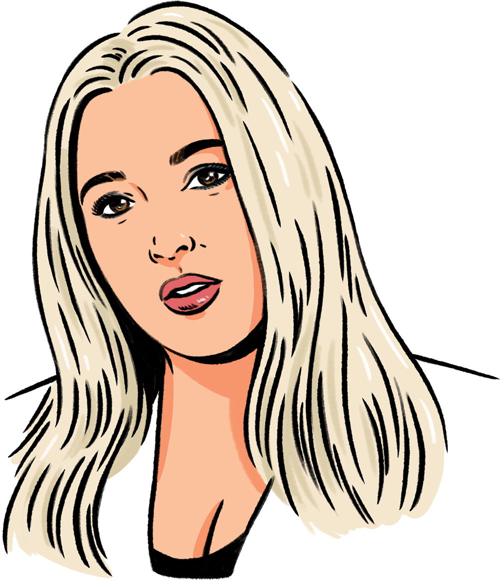 illustration of Hayley Segar