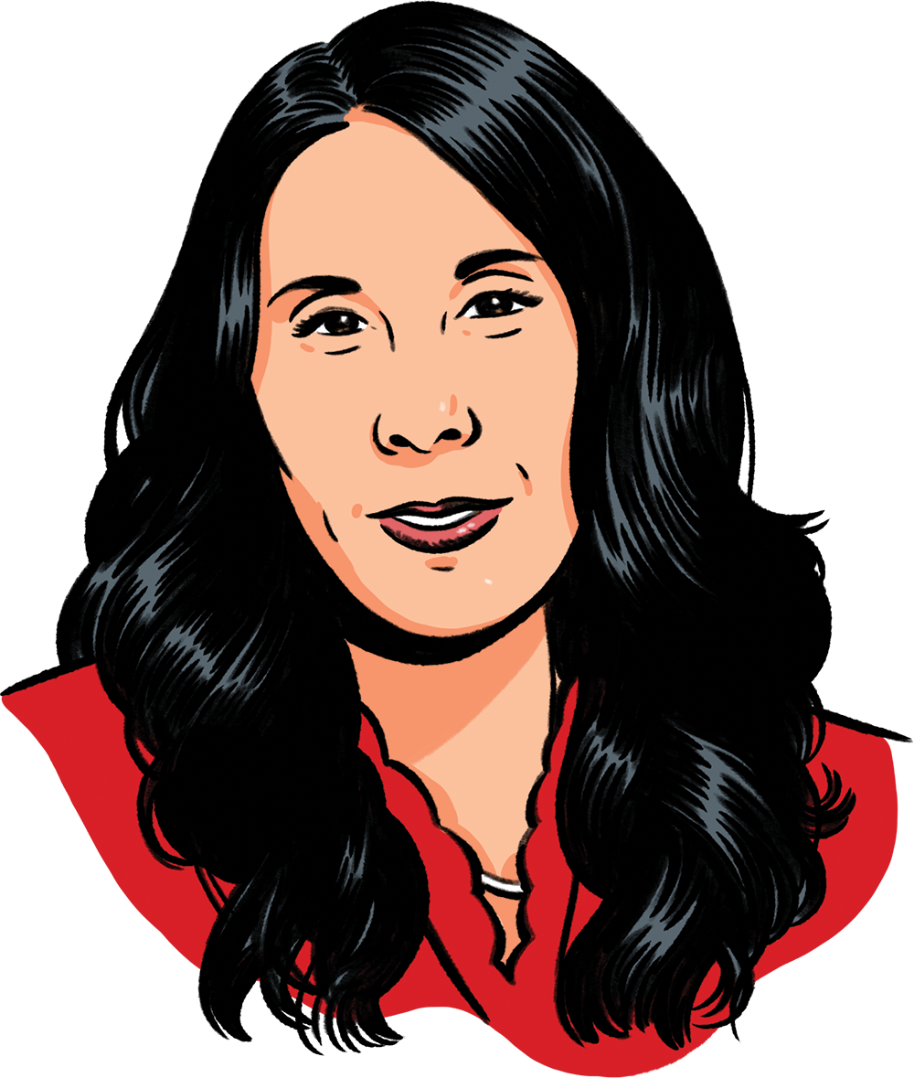 Illustration of Betty Francisco