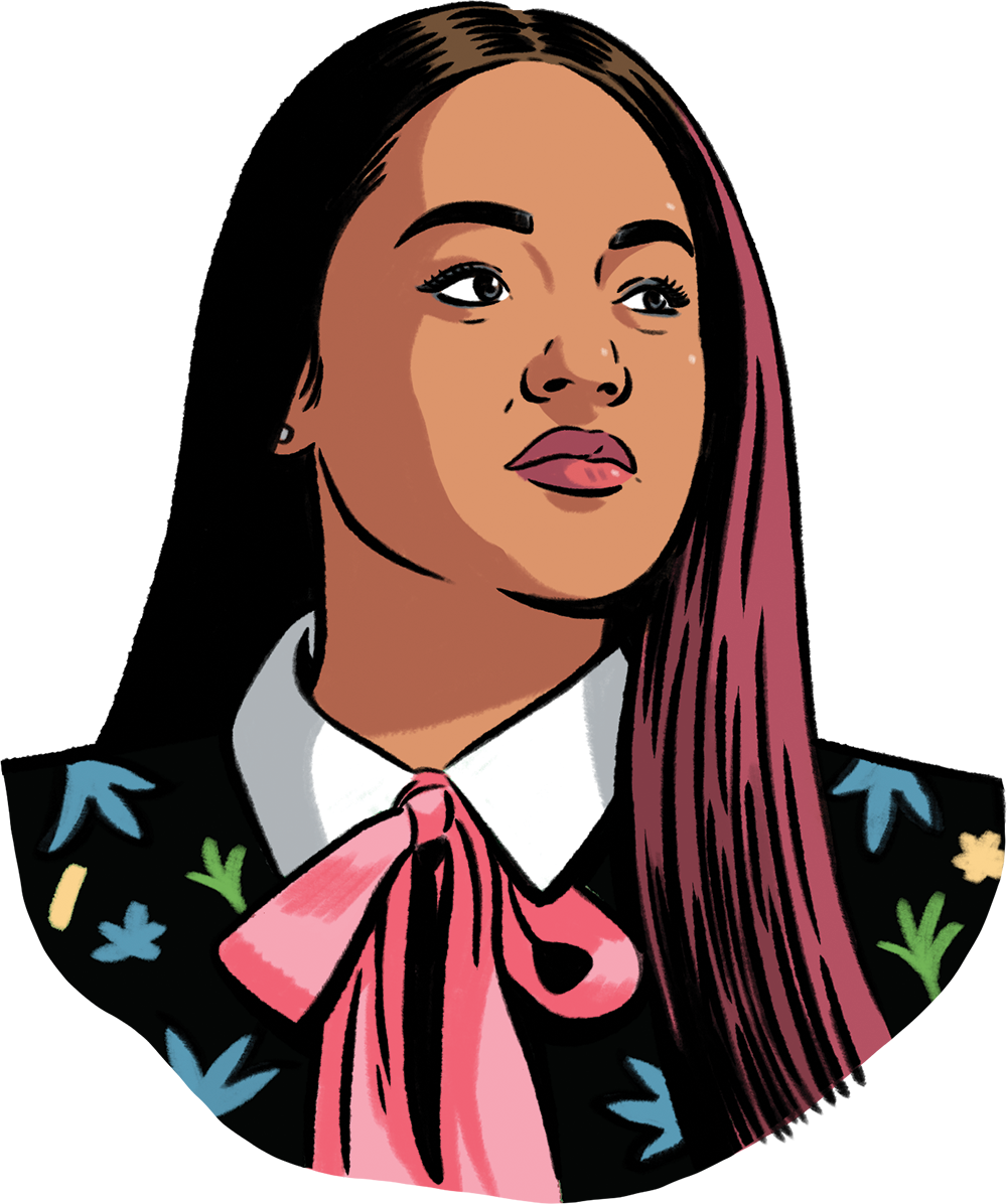 illustration of Cristina Torres