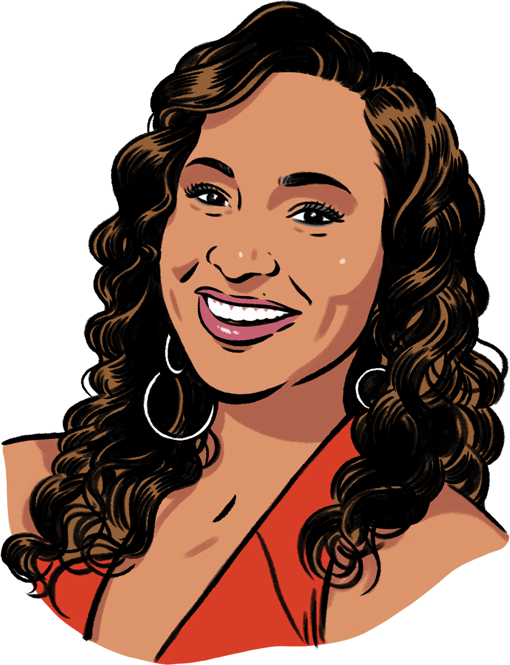 Illustration of Tamika Bickham