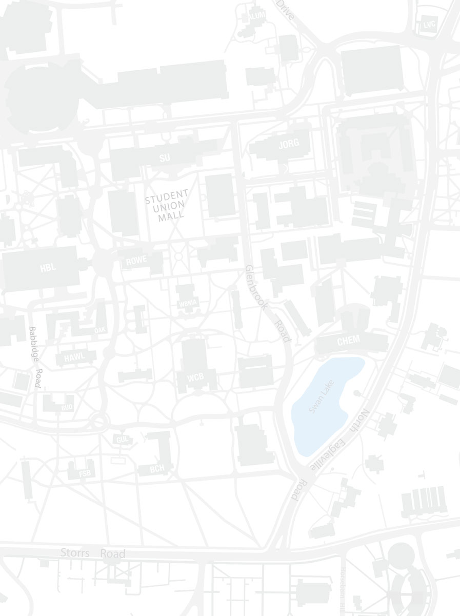 UConn map