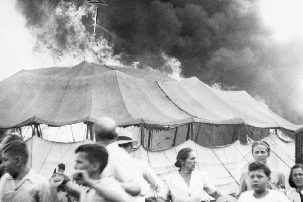 After 75 years, the legacy of Hartford's deadly circus fire is still felt at UConn in many ways.