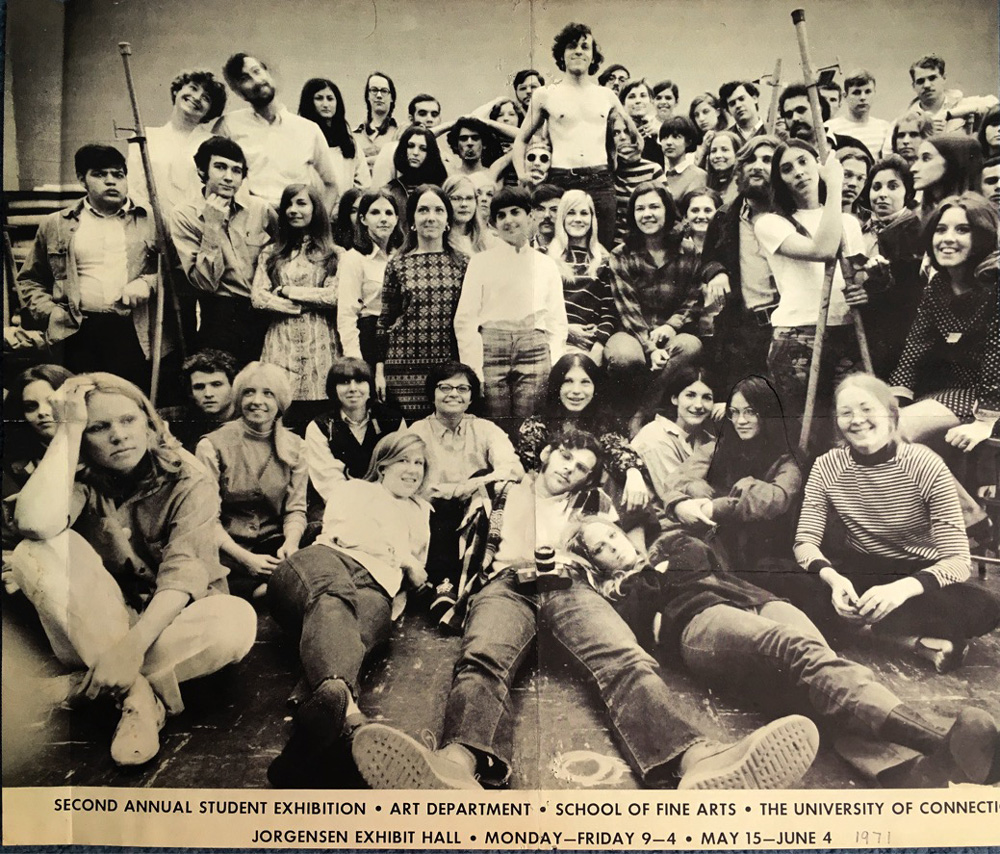 class photo from UConn SFA 1971