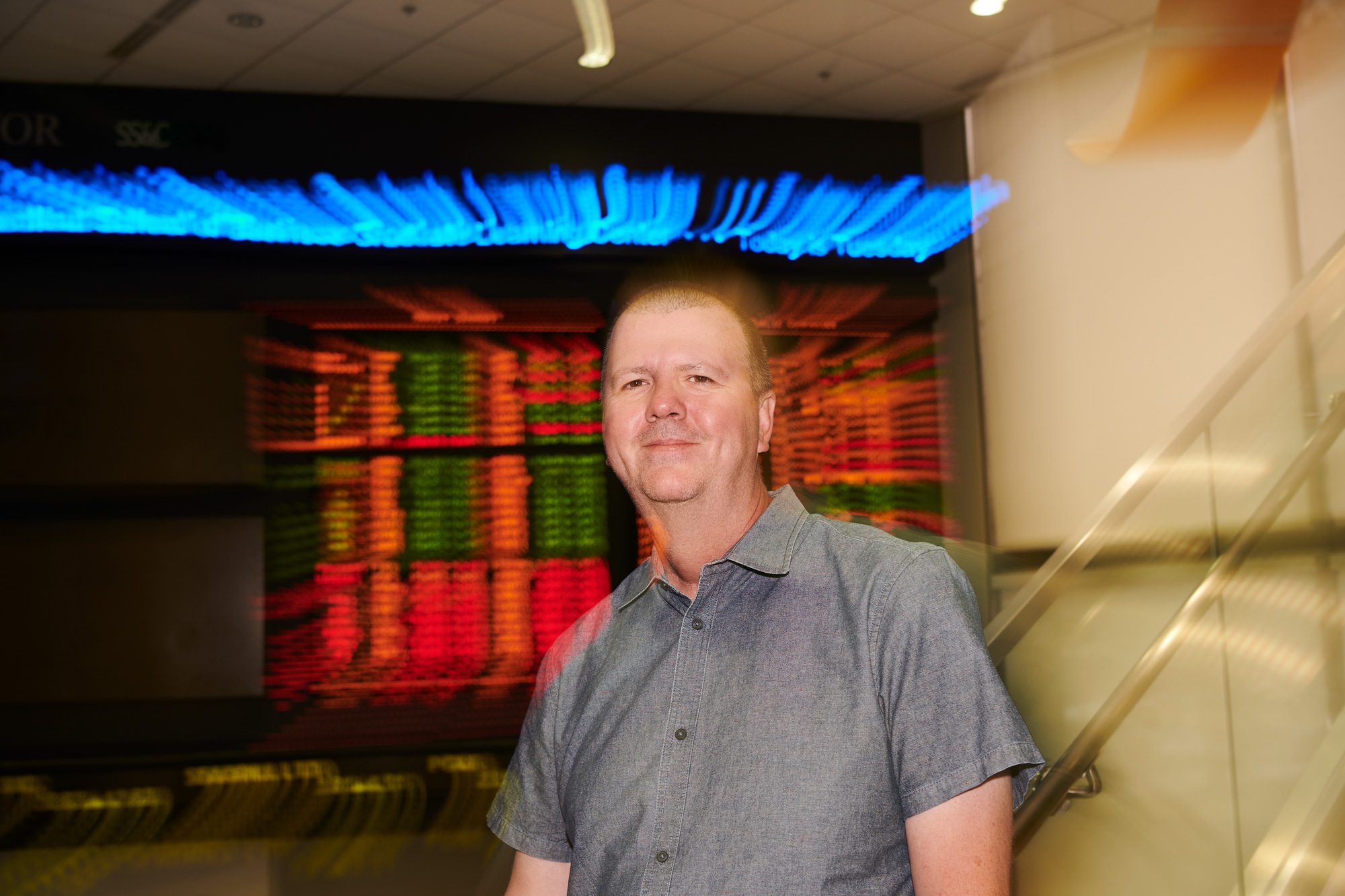 Paul Gilson, director and assistant professor of in residence of finance at the Graduate Business Learning Center in Hartford