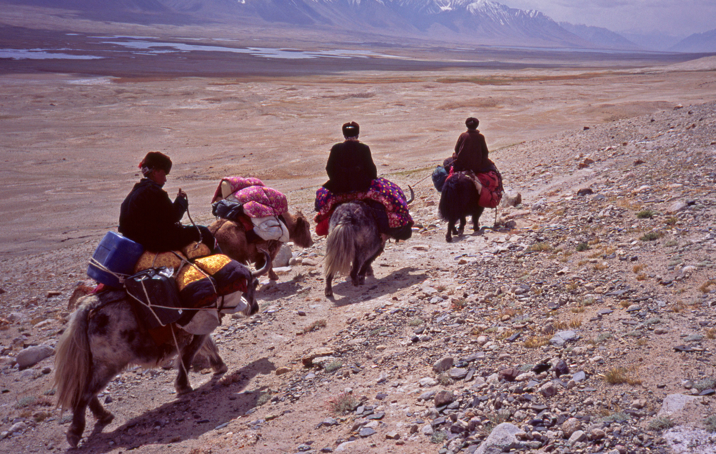 Tibetan Buddhist monks observe annual rites at Dongzhulin Monastery, Yunnan, China, 2012