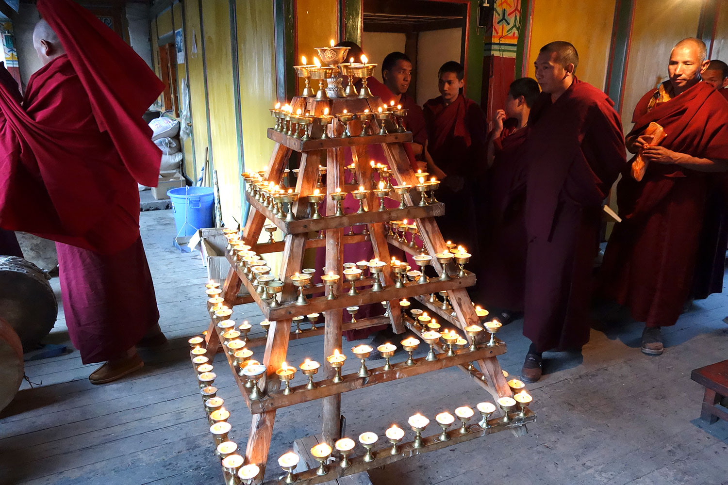 Monks in Yunnan, 2012