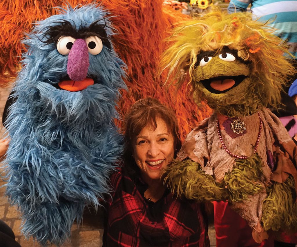 Ms Grouch The Grouch's Girlfriend | UConn Magazine