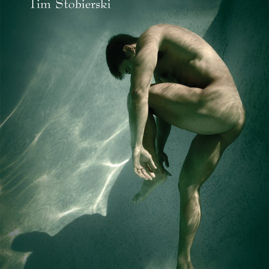 book of poetry titled, "Dancehall" by Tim Stobierski