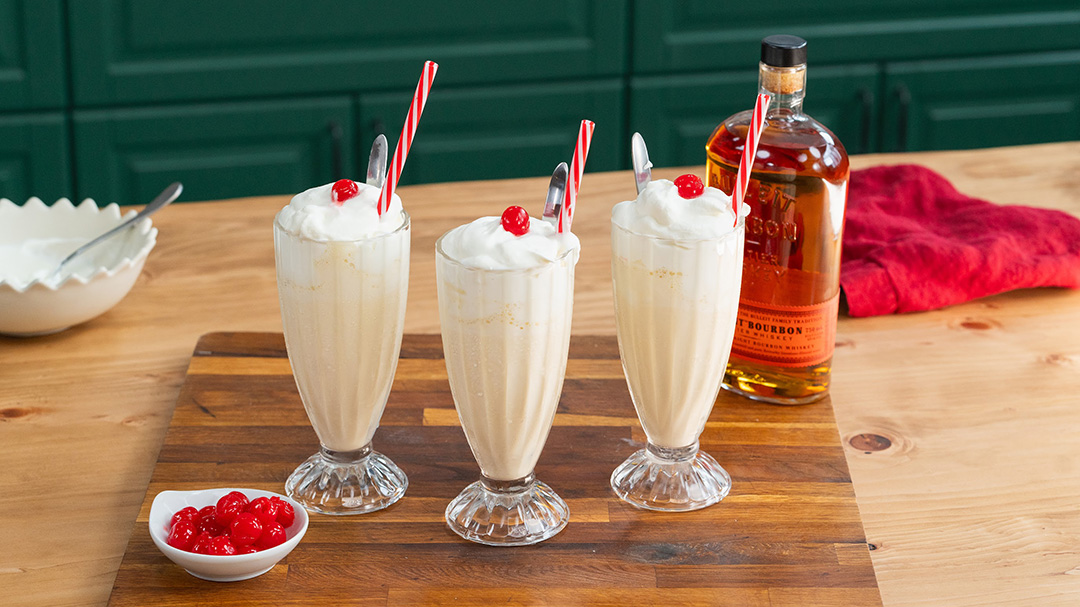 Bourbon Milkshakes by Joel Gamoran