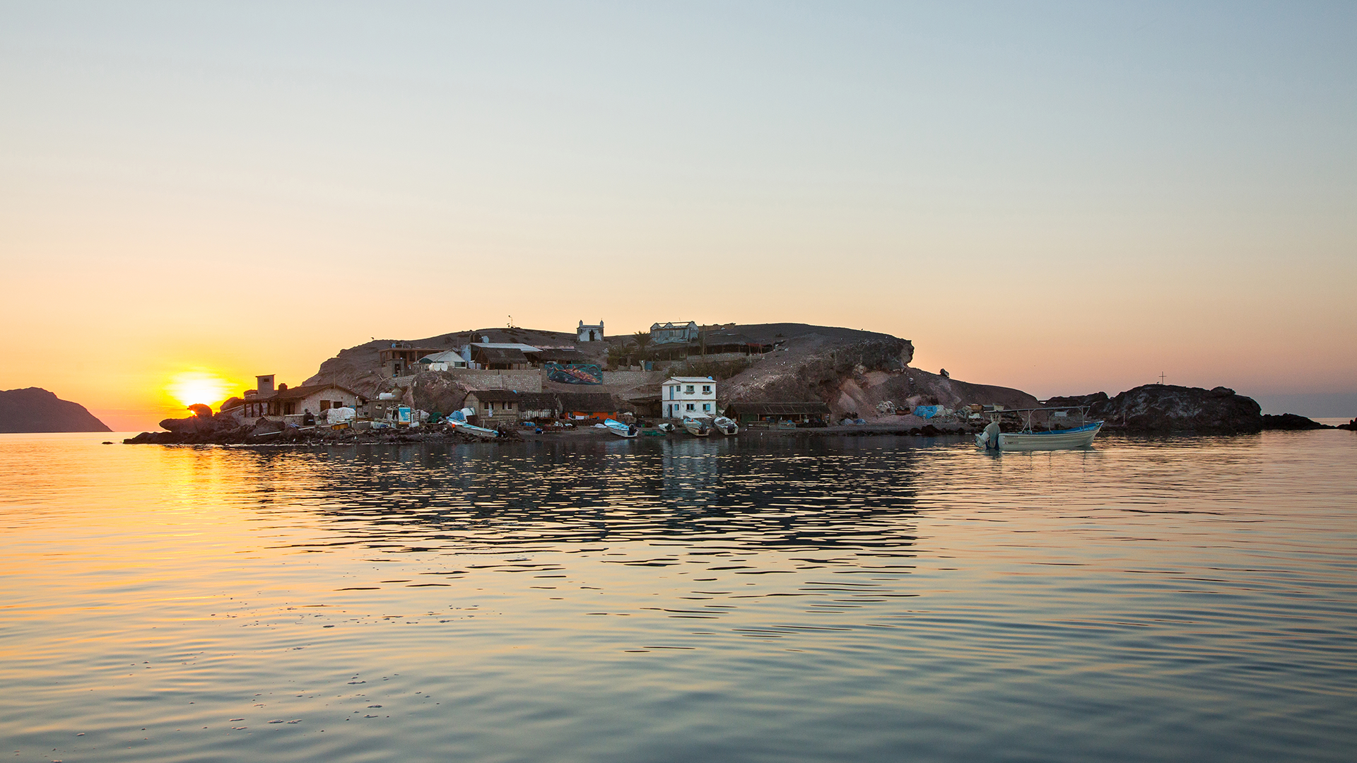 The isla of El Pardito, Baja California, Mexico.