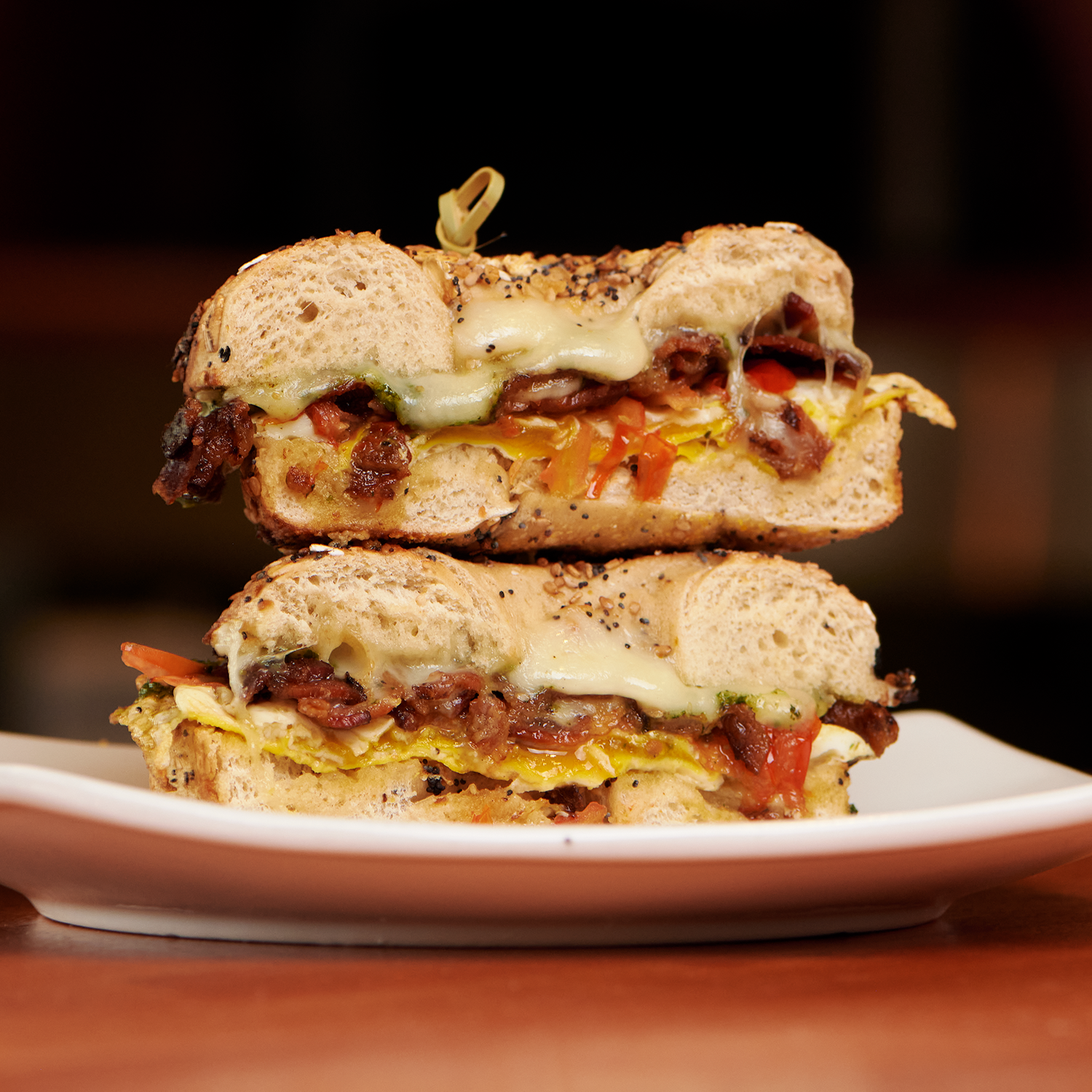 Green Ivy Breakfast sandwich