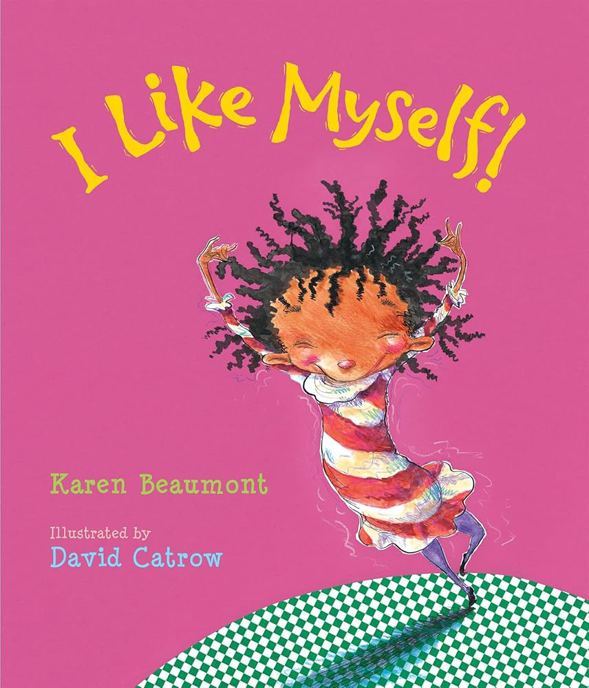 'I like Myself' book cover